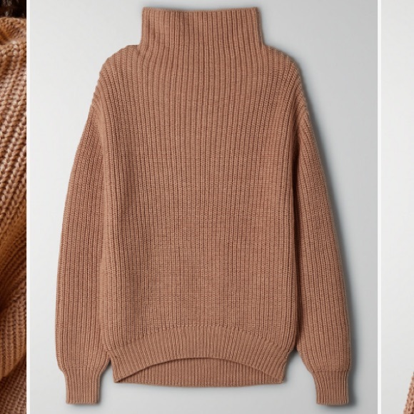 Aritzia Wilfred Montpellier Turtleneck - Picture 5 of 5